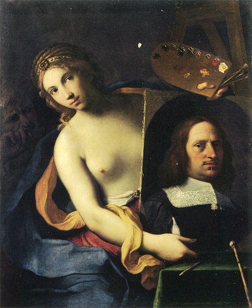 Giovanni Domenico Cerrini Allegory of Painting Germany oil painting art